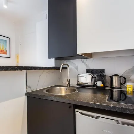 Super Studio 4p - Place De La Bastille 15 פריז