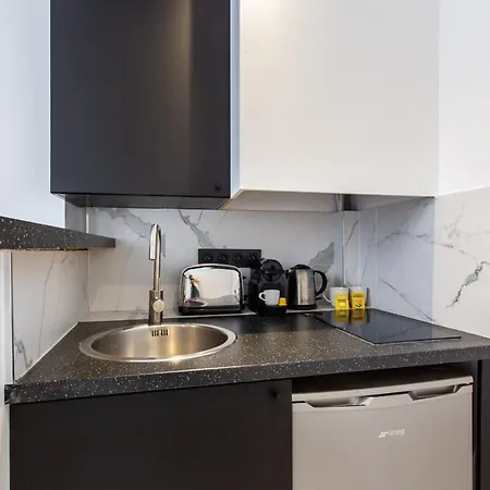 Super Studio 4p - Place De La Bastille 15 דירה *